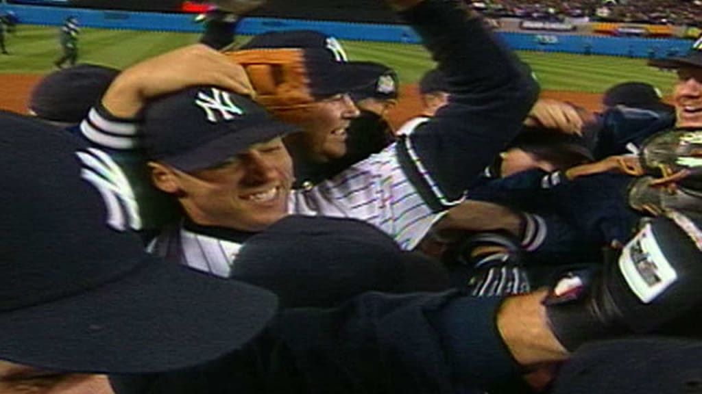 Yankees win 1999 World Series, 10/27/1999