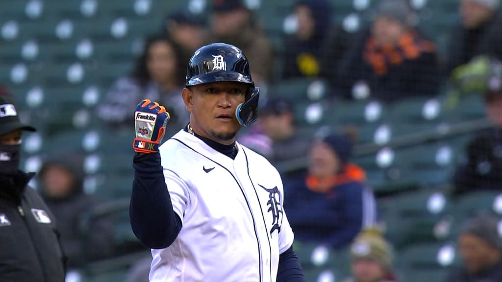 Miguel Cabrera llega a 2,996 hits | 19/04/2022 | Lasmayores.com