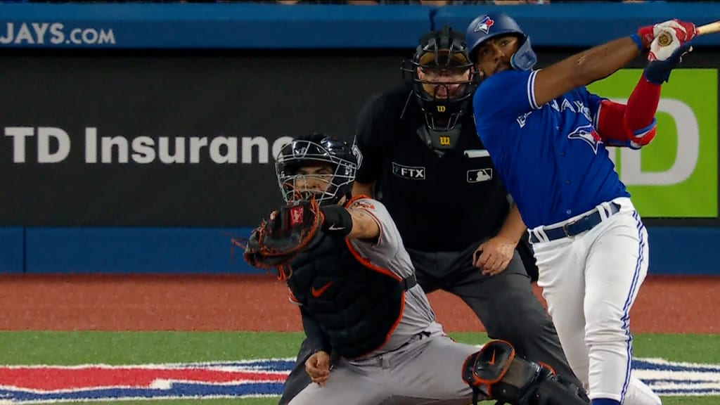 Teoscar Hernández's RBI single, 09/02/2023