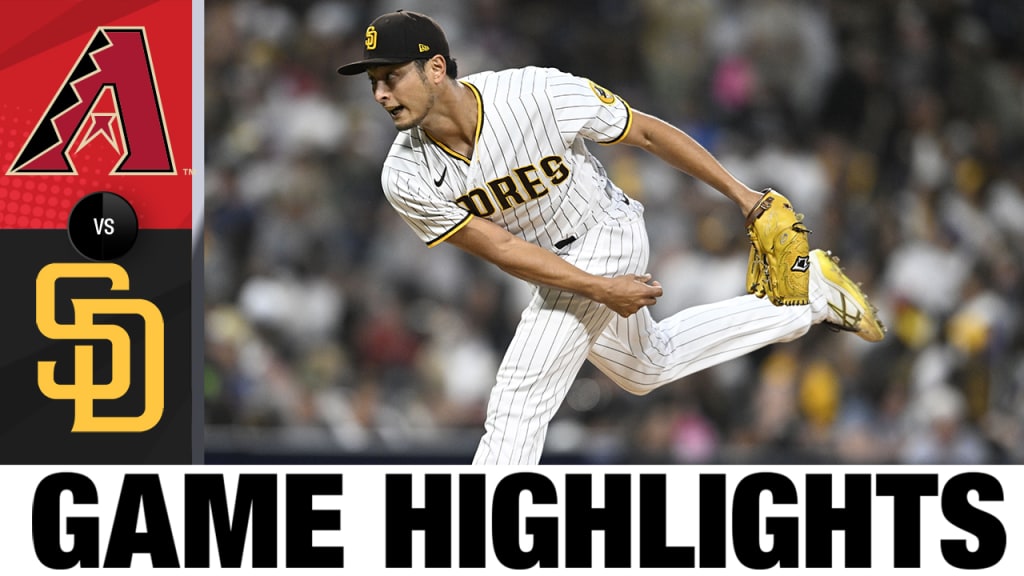 MLB: San Diego Padres v Arizona Diamondbacks - Highlights