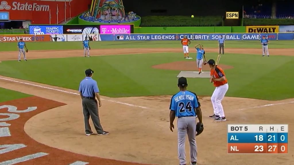 MLB All-Star Legends and Celebrity Softball at Marlins Park in