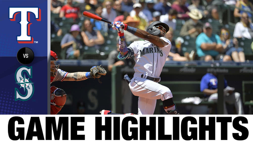 Mariners vs. Rangers Highlights