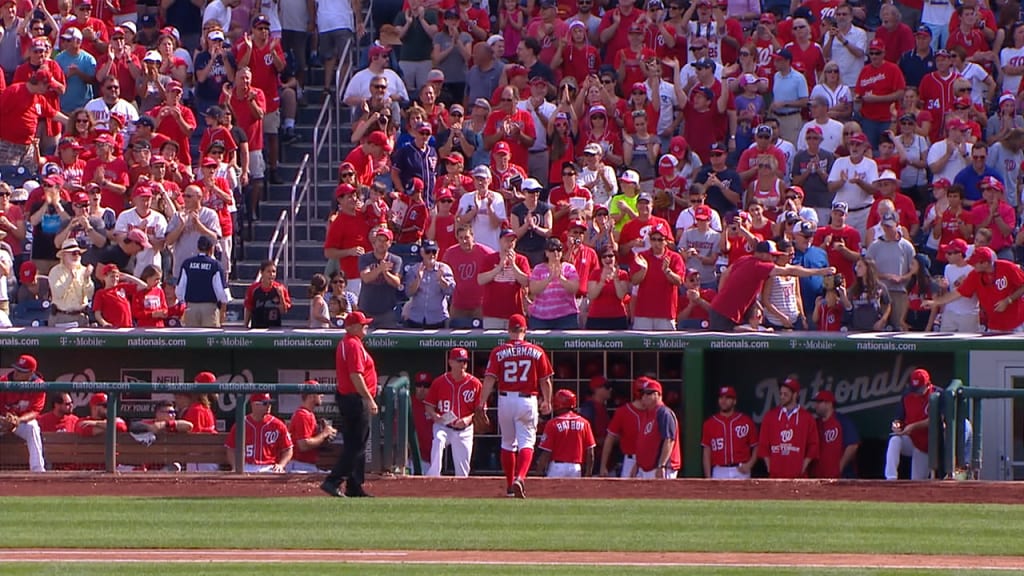 Jordan Zimmermann throws no-hitter for Nationals | 09/28/2014
