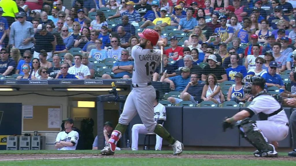 Matt Carpenter,STL // May 30, 2018 at MIL  Stl cardinals baseball, St  louis cardinals, Stl cardinals