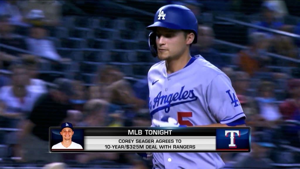 Corey Seager, Texas Rangers agree to 10-year, $325 million deal