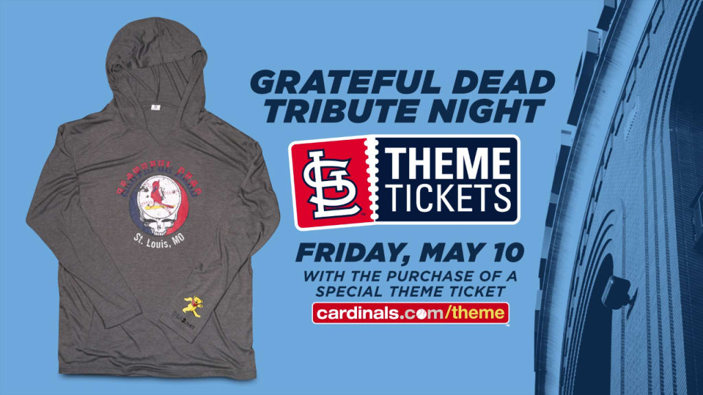 Grateful Dead Tribute Night Theme Ticket