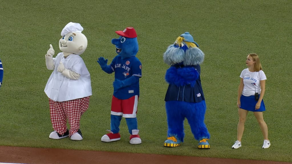 Toronto Blue Jays Mascots 