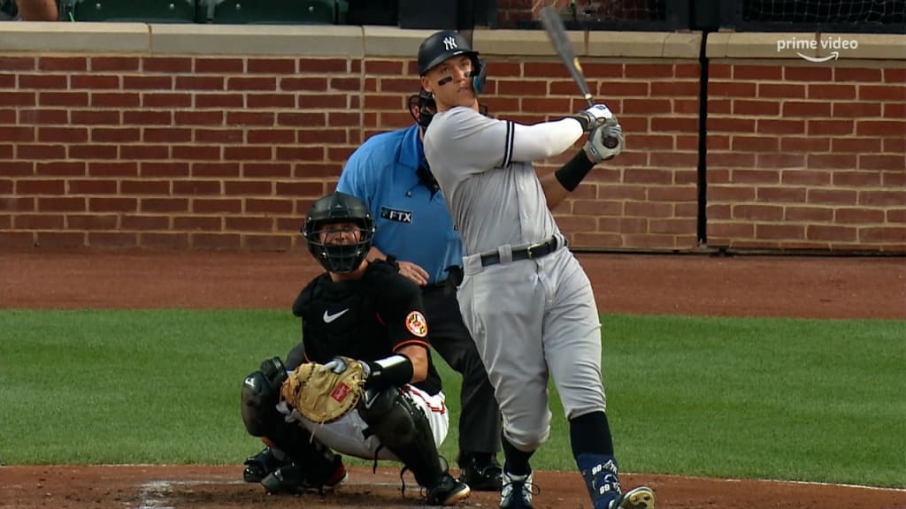 Aaron Judge hits 35th homer, gives Yanks 3-0 lead | 07/22/2022 | Baltimore  Orioles
