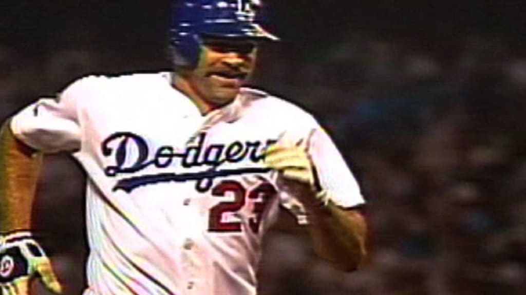 Kirk Gibson Los Angeles Dodgers Jersey 1988 World Series 