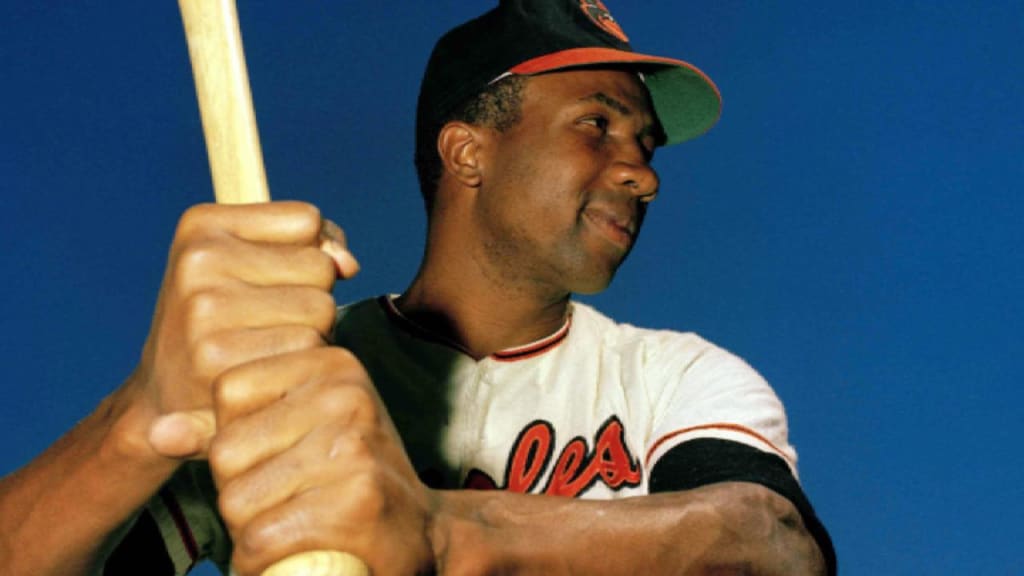 Key moments in Orioles legend Frank Robinson's Hall of Fame career