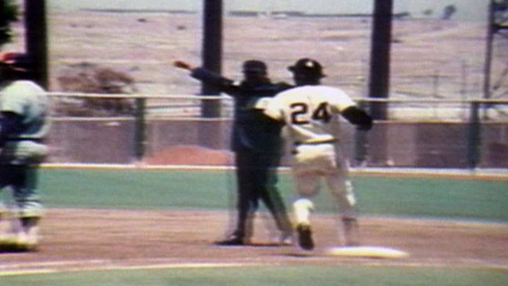 The Day Private Willie Mays Threw Out My Dad - Defense One