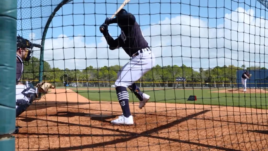 baseball batting practice