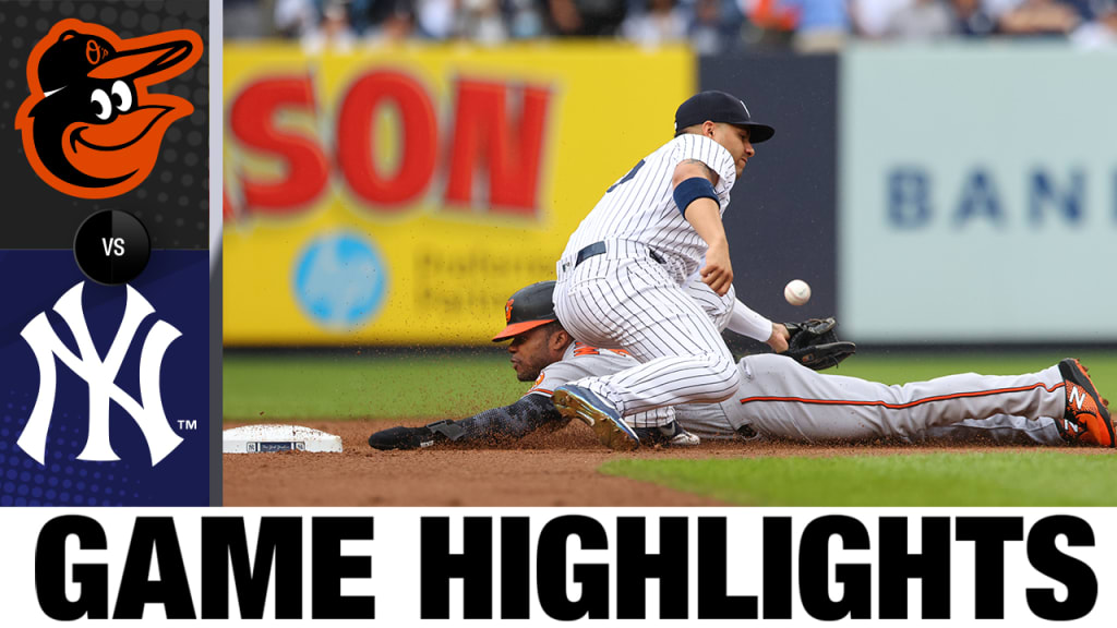 New York Yankees Vs. Baltimore Orioles, Game Highlights