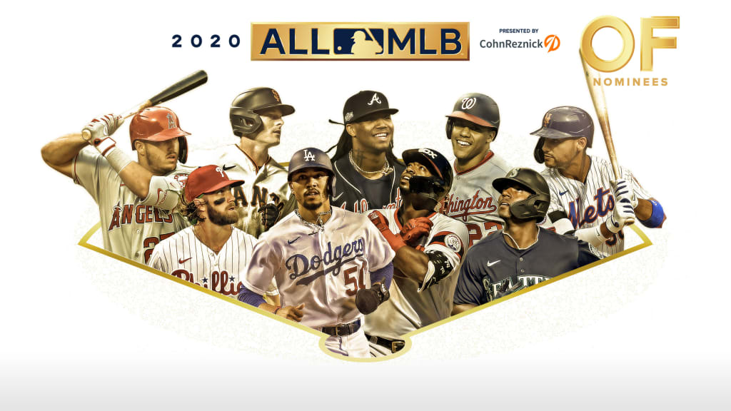 2020 All-MLB Team OF nominees, 11/02/2020