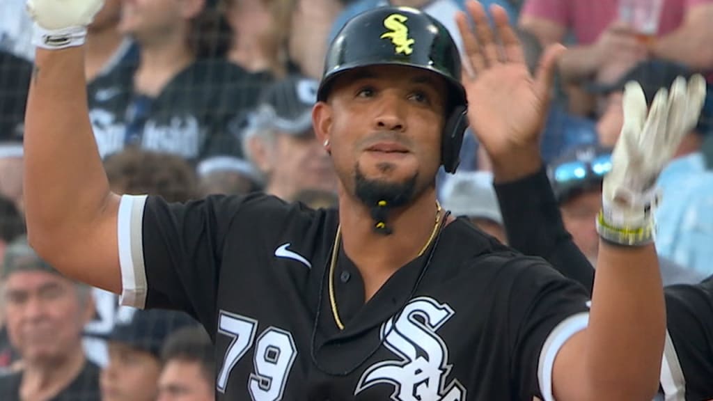 No one does neon like Jose Abreu. - Chicago White Sox