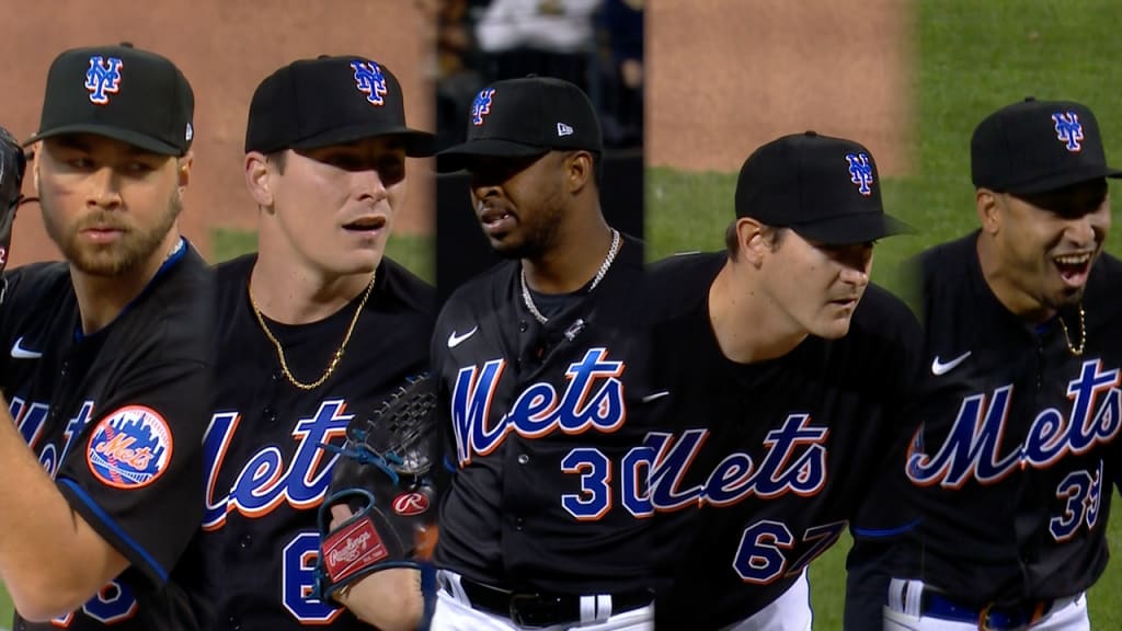 New York Mets throw a combined no-hitter against Philadelphia