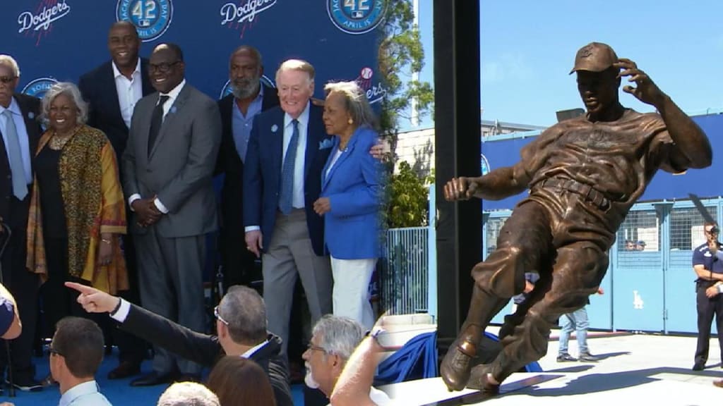 The Jackie Robinson Foundation - The Dodgers proudly embrace