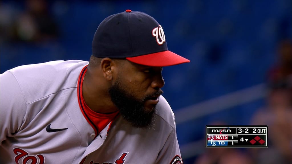 Wander Suero strands the Rays