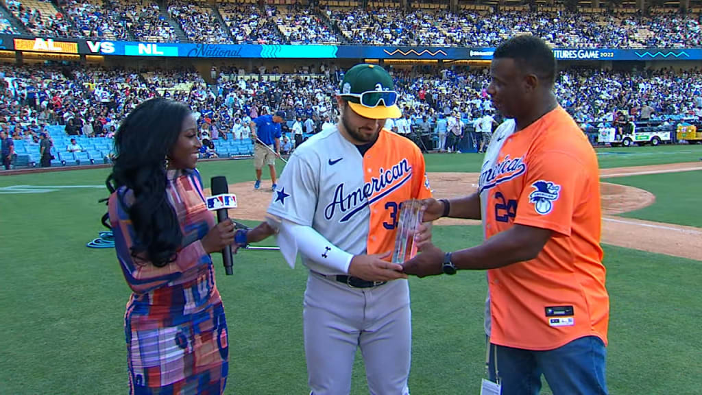 Shea Langeliers wins Futures Game MVP, 07/17/2022