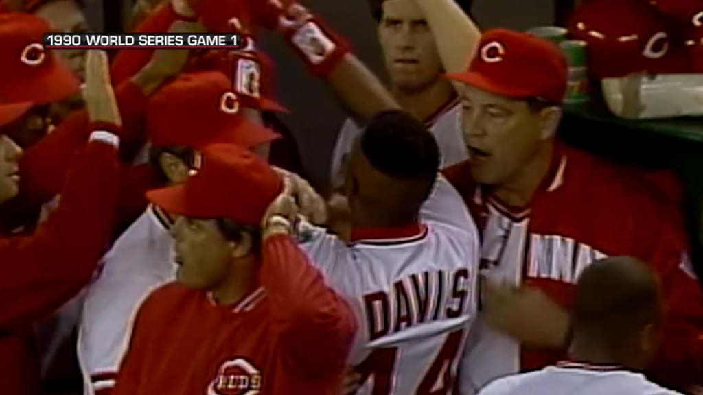 1990 World Series Game 1 - Cincinnati Reds vs. Oakland Athletics - Red  Reporter