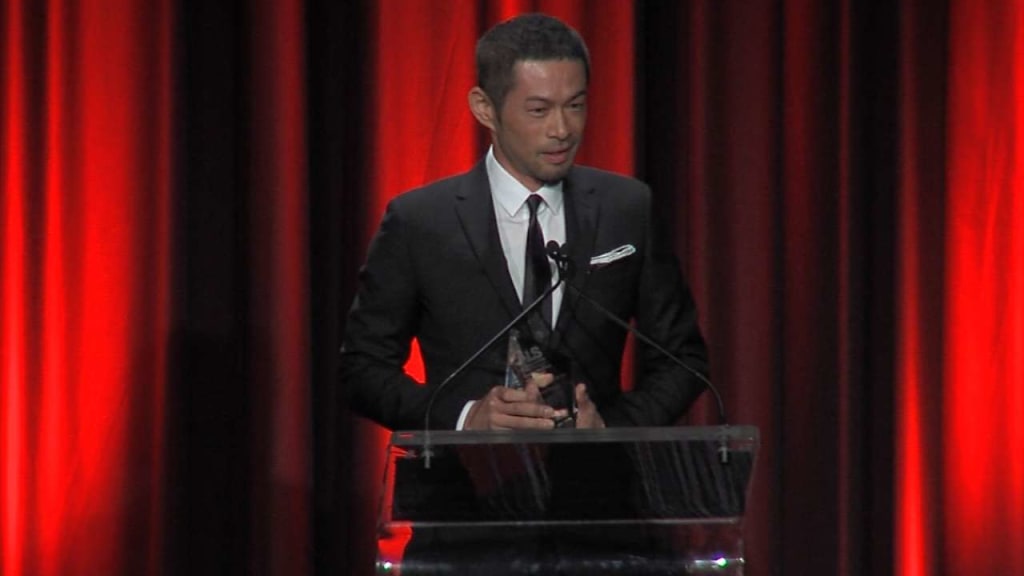 ICYMI: Ichiro Gives Award Acceptance Speech In English [VIDEO]