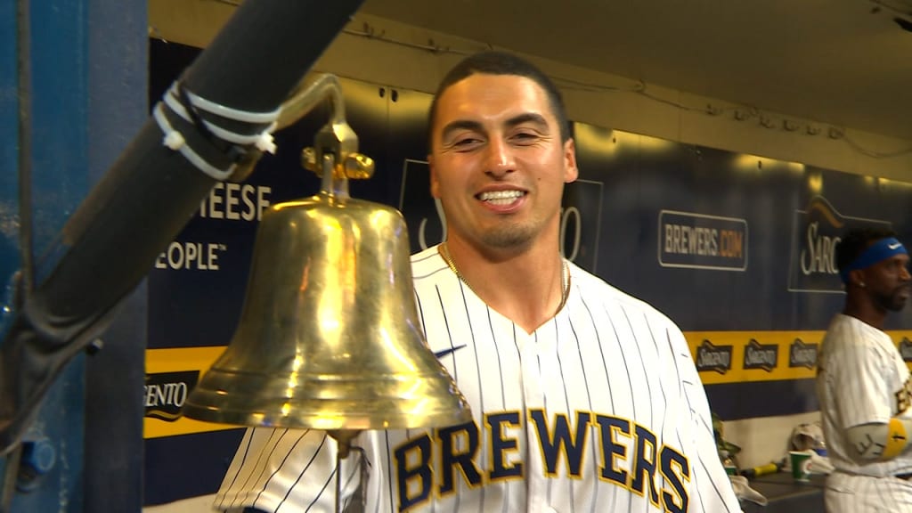 Tyrone Taylor's three-run homer, 03/25/2022