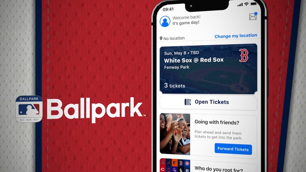 Getting started on Ballpark app