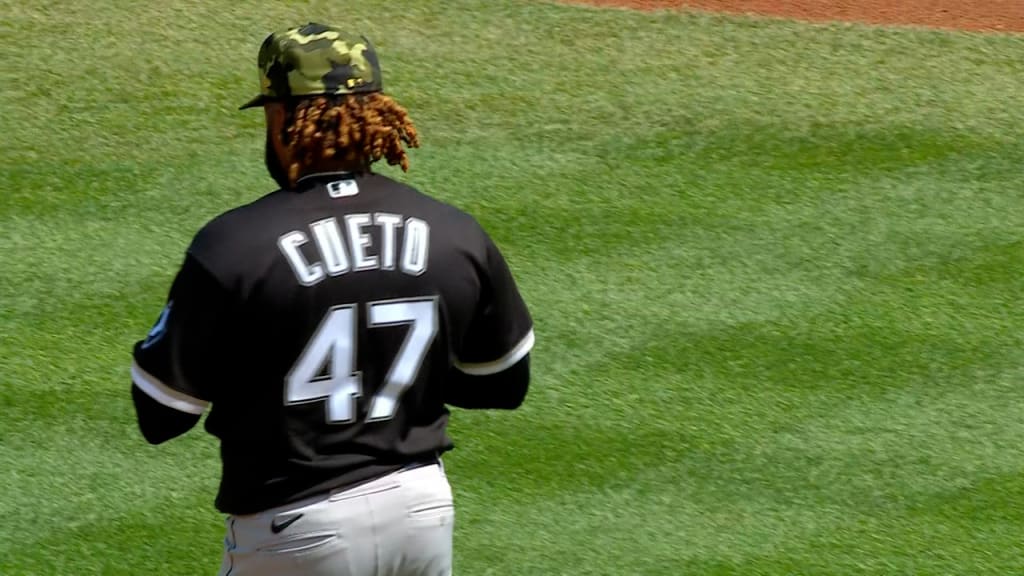 Six more scoreless innings for Johnny Cueto and a White Sox