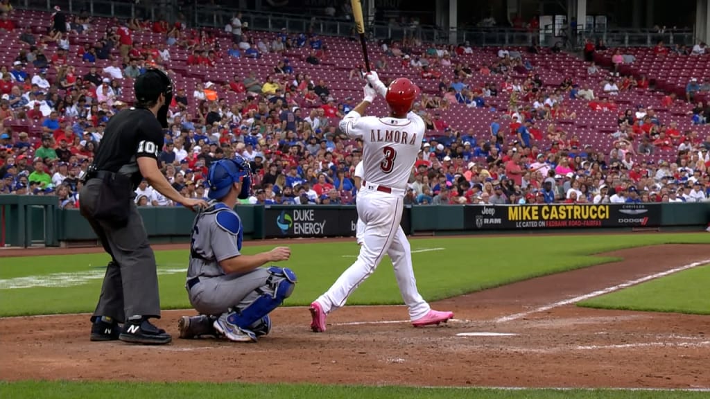 Albert Almora Jr. s solo homer