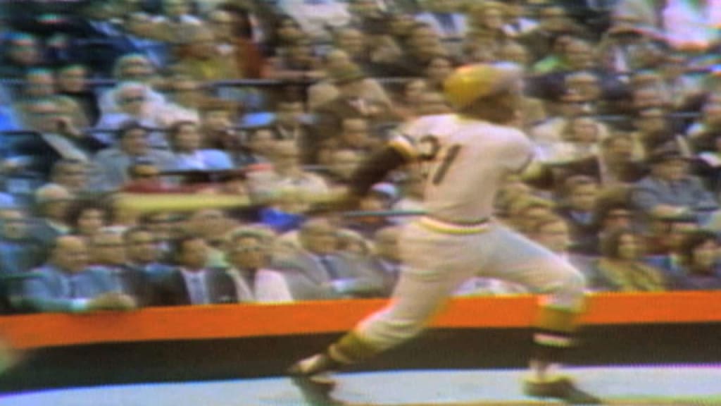 Clemente's homer in 1971 WS, 09/26/2014