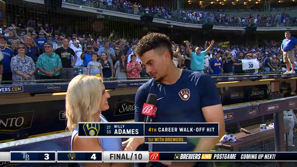 Willy Adames is here to help, even to Rays angling for his job