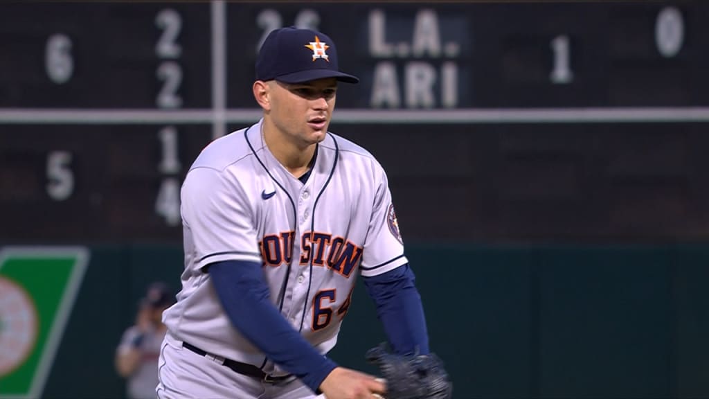 How Brandon Bielak's chats with César Salazar paid off for Astros