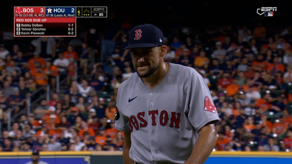 Nathan Eovaldi's strong outing, 08/01/2022