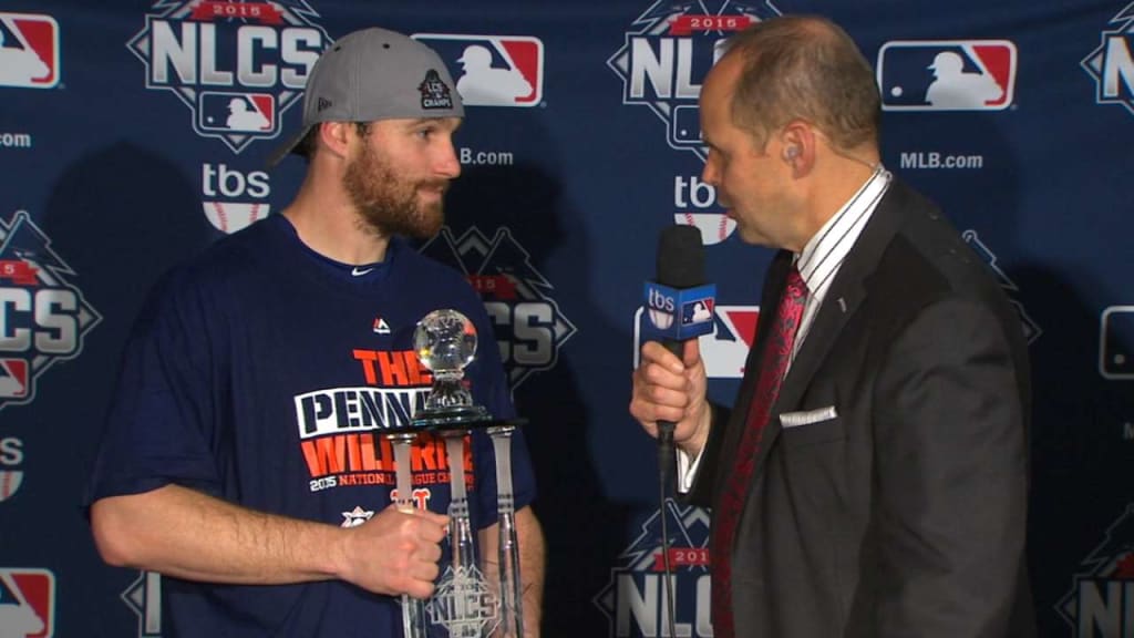 Mets' Murphy named NLCS MVP