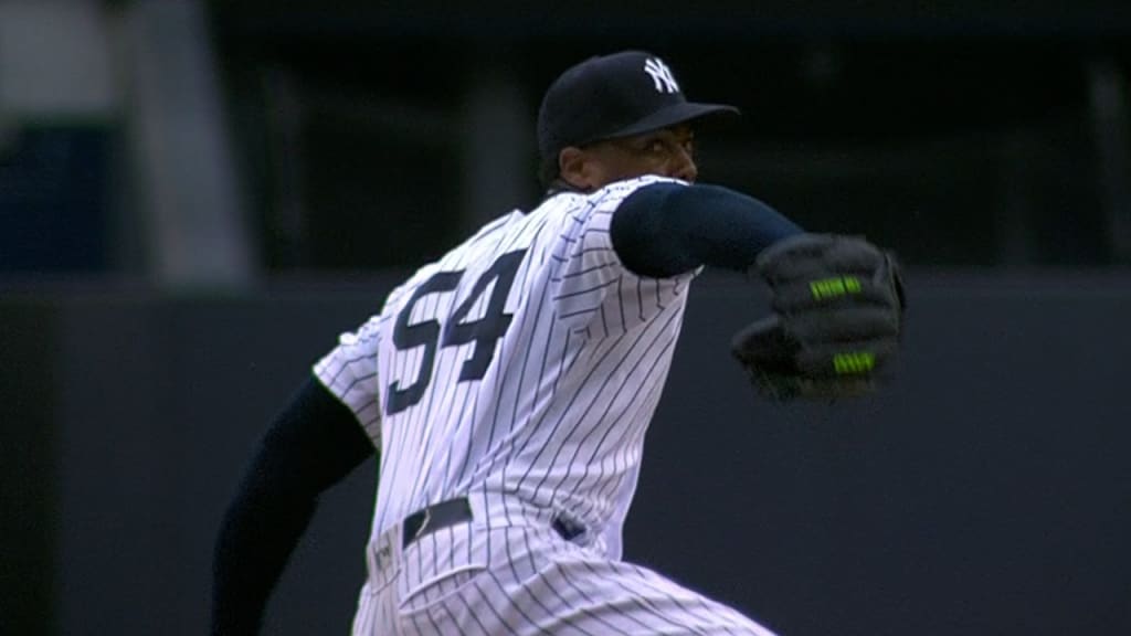 This stat about Aroldis Chapman in ALDS Game 3 will blow your mind