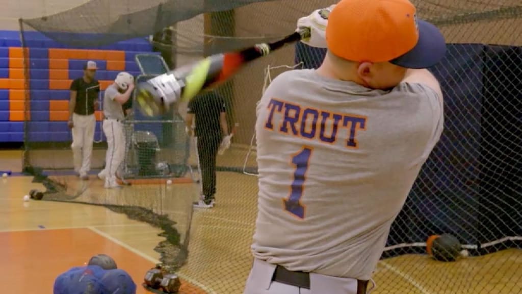 Mike trout high school jersey sale
