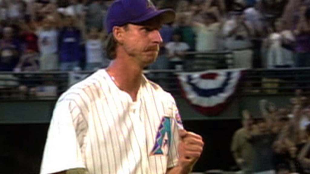 Rewatch Randy Johnson 2001 NLCS shutout