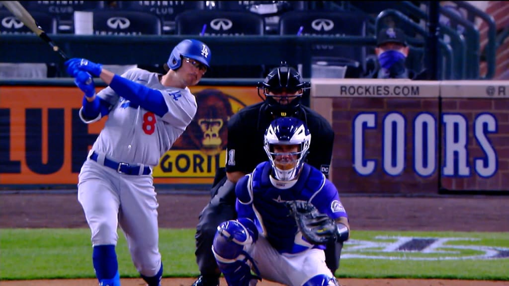 Dodgers rookie Zach McKinstry records first inside-the-park home run of  2021 MLB season 