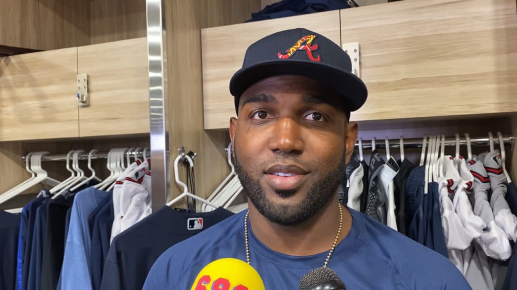 Marcell Ozuna on joining Braves, 02/16/2020