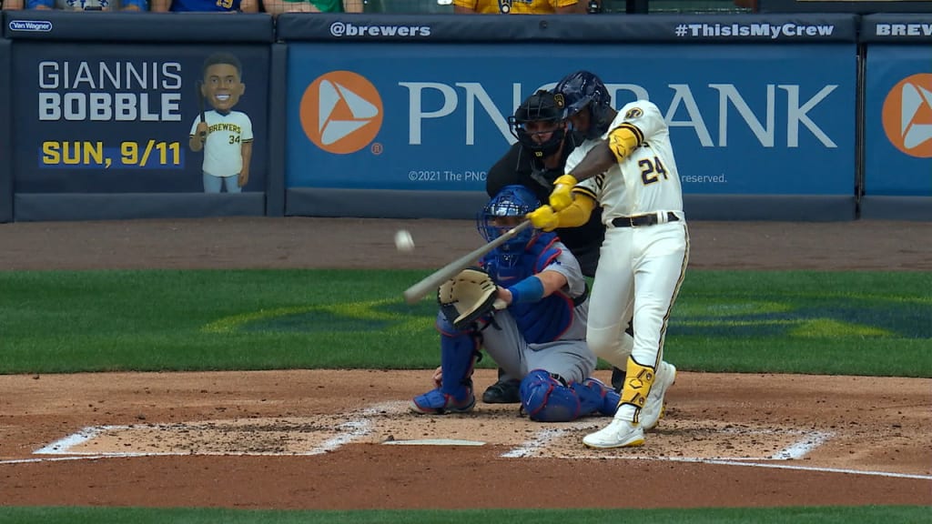 Andrew McCutchen s first at bat as a Yankee r baseball richy