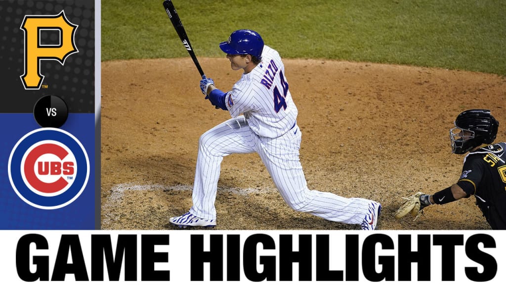 Pirates vs. Cubs Highlights 7/31
