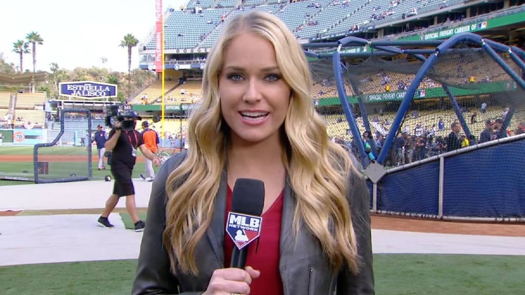 Heidi Watney joins MLB Tonight to discuss Game 7 | 11/01/2017 | MLB.com