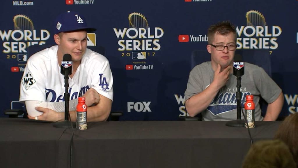 Joc Pederson and Brother Champ Launch New Hat to Help People with  Disabilities, News, Scores, Highlights, Stats, and Rumors