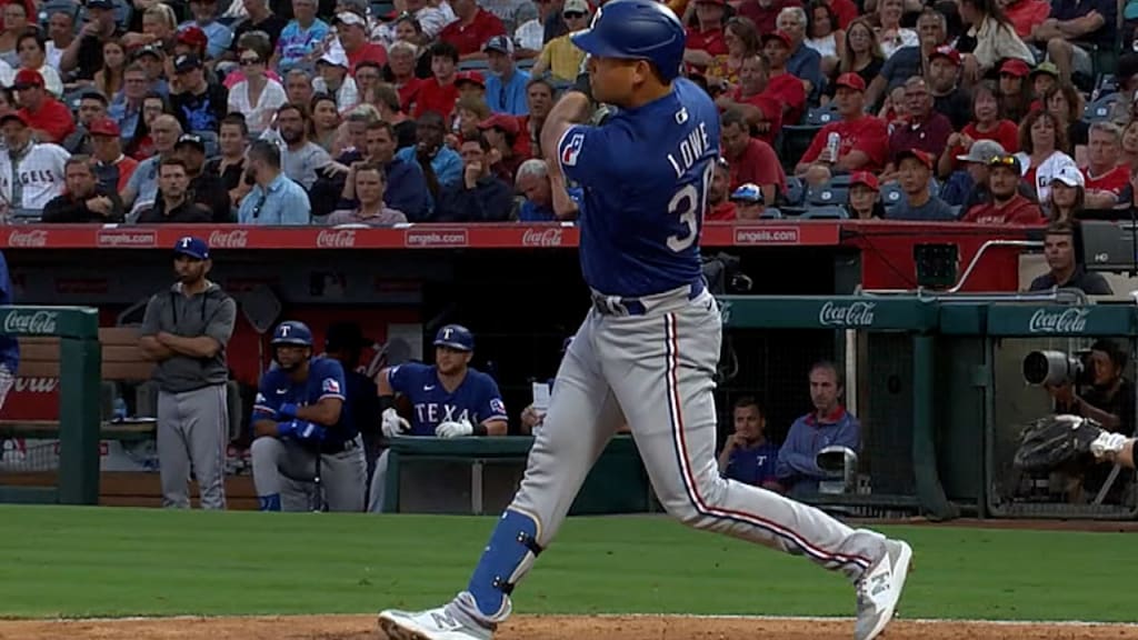 Nathaniel Lowe rips a solo home run to extend Rangers' lead vs. Orioles