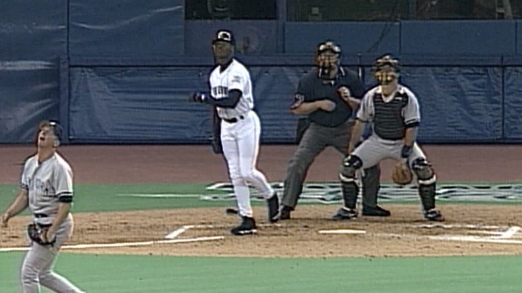 Ken Griffey Jr. And That Perfect Swing…