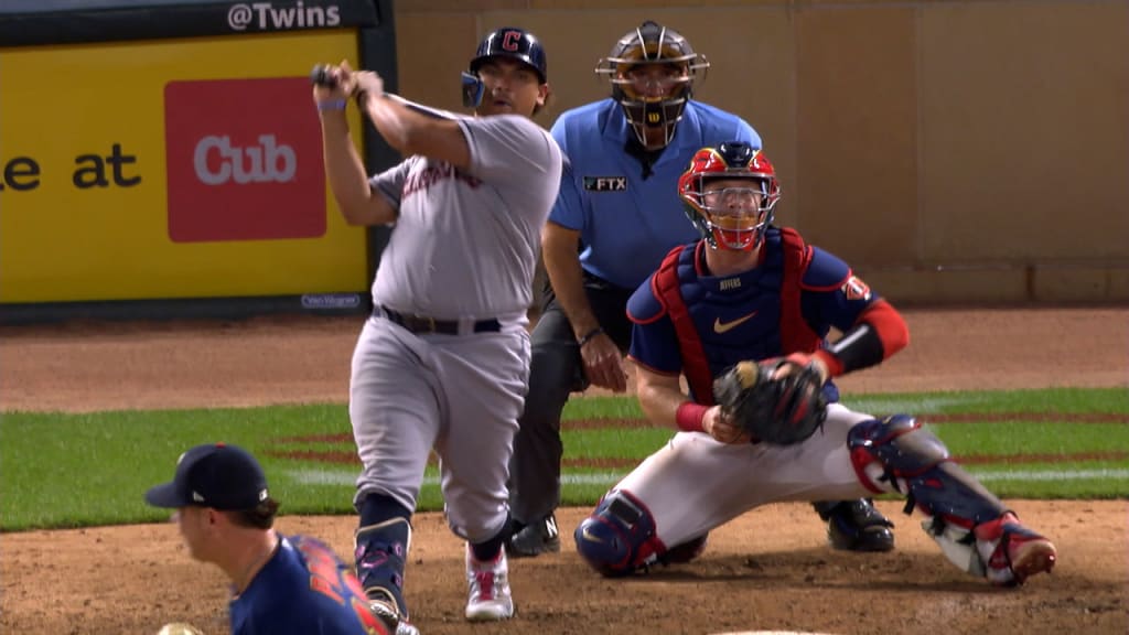 Oscar Gonzalez energizes Cleveland Guardians lineup during his first week  in the big leagues 