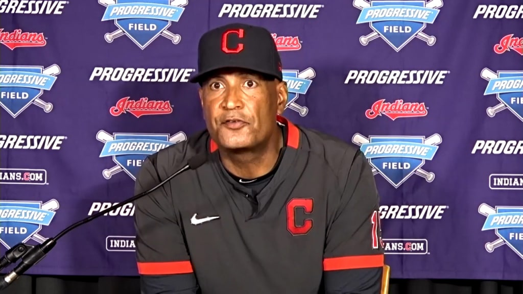 Sandy Alomar Jr. on Indians win