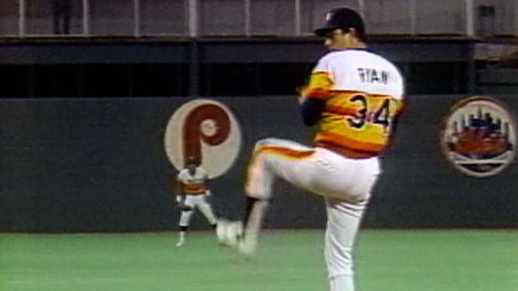 Nolan ryan kids jersey 2025