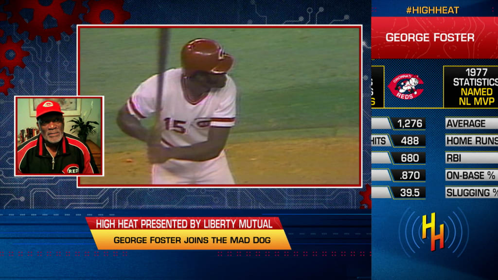George Foster joins High Heat, 03/31/2021