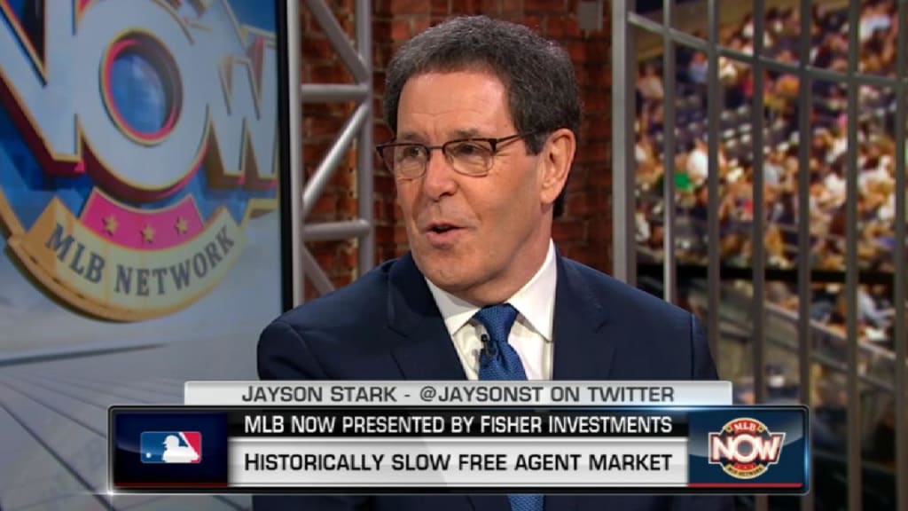 MLB Now Jayson Stark